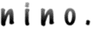 株式会社nino.のロゴ