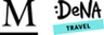 MARK STYLER株式会社、株式会社DeNAトラベルのロゴ