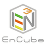 株式会社エンキューブのロゴ