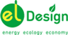 elDesign株式会社のロゴ