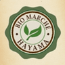 株式会社QUEEN.T、Organic Hills・ビオマルシェ葉山実行委員会のロゴ