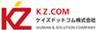 ケイズドットコム株式会社のロゴ