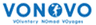 株式会社VONOVOのロゴ