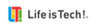ライフイズテック株式会社のロゴ