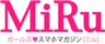 「MiRu」製作委員会のロゴ