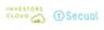 株式会社インベスターズクラウド、株式会社Secualのロゴ