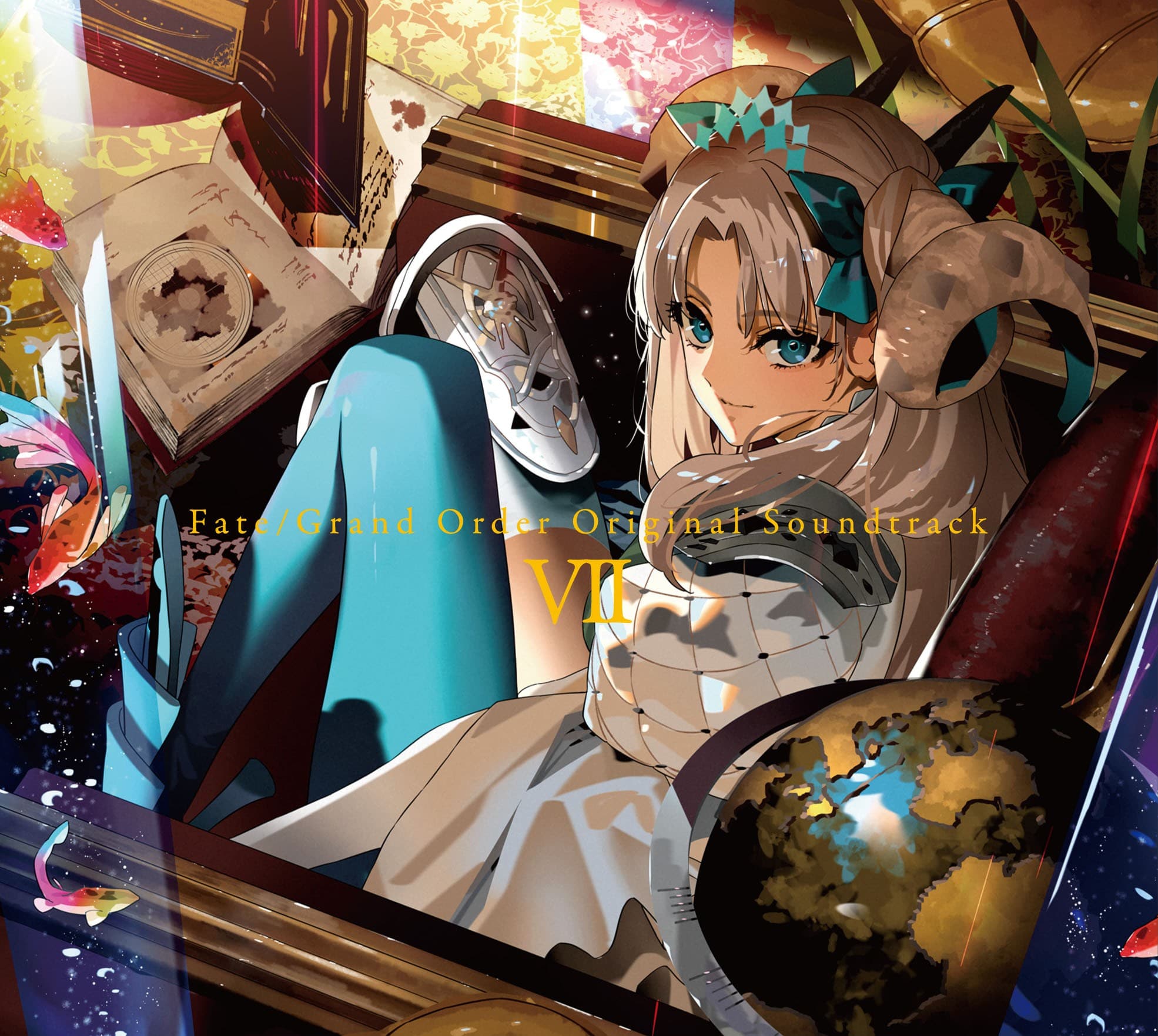 2025年7月30日発売 「Fate/Grand Order Original Soundtrack Ⅶ」 トラックリスト・森井しづき描き下ろし ジャケットイラスト解禁！