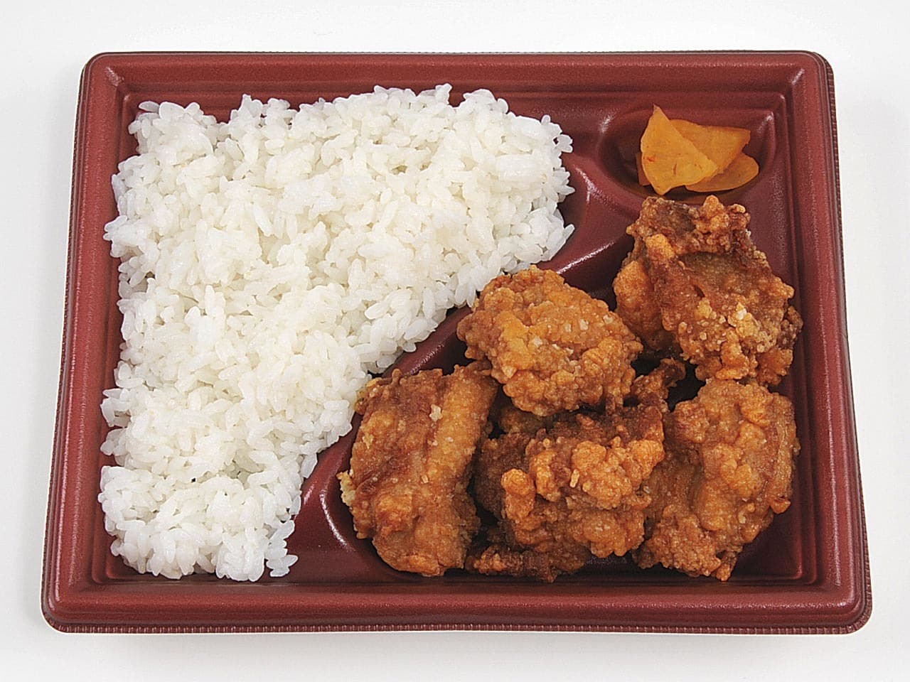 にんにく＆生姜の風味がクセになる！ 人気No.１弁当「ぶんごや監修唐揚弁当」初代の味へ 同時に「そぼろ弁当」も発売します