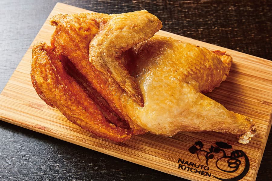 今年の主役は豪華クリスマスチキン!小樽名物・若鶏半身揚げ&ザンギを期間限定販売」