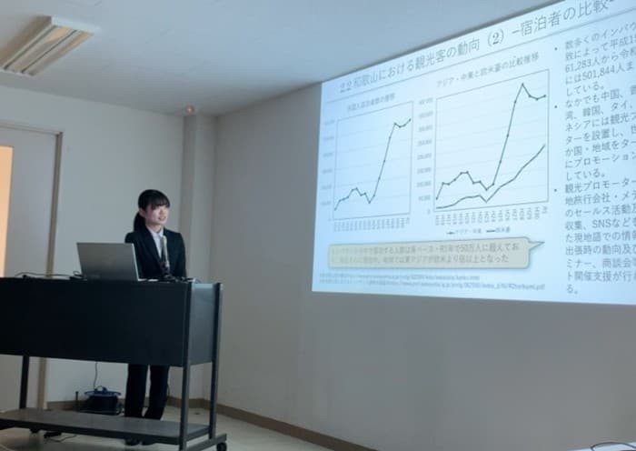 近畿大学経済学部の新井ゼミ生が大規模ヒアリング調査を実施 海外インバウンド訪問客が認知する地域の魅力度を分析し観光客誘致へ