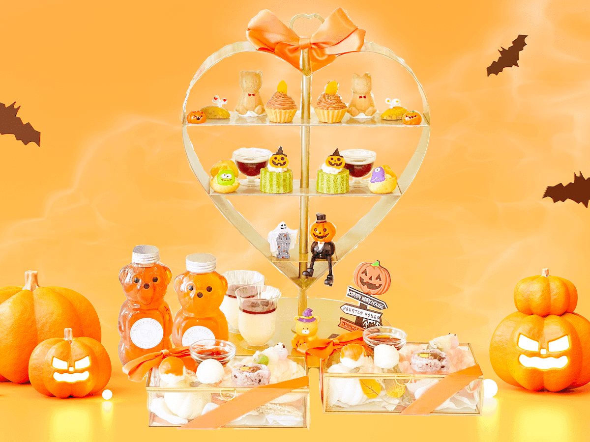 【9月5日（火）から！】アフタヌーンティーがHalloweenバージョンになって新登場！
