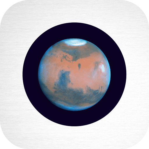 今年の夏は火星大接近 火星観察のための無料専用アプリ「Mars Book（マーズブック）」をリリース