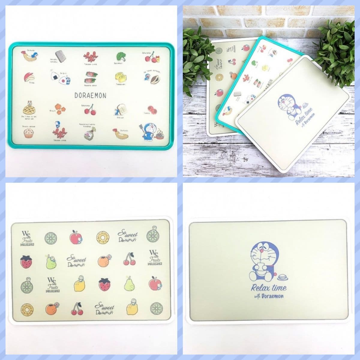 こんな可愛いまな板あるの？！飾りたくなっちゃうドラえもんのカッティングボードをご紹介♥