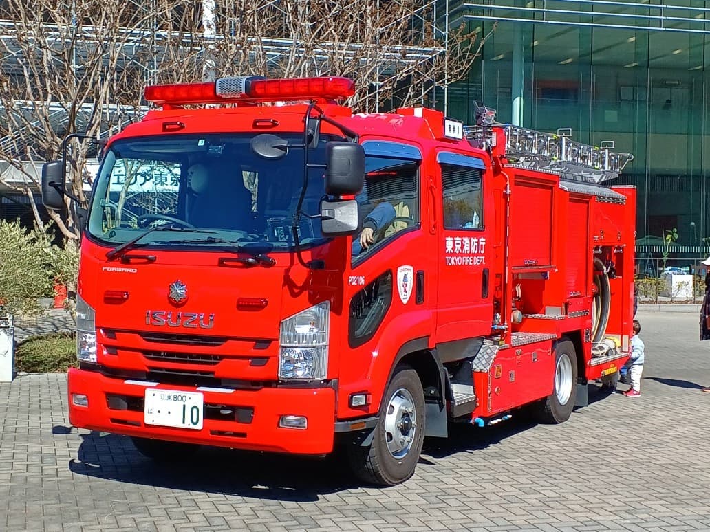 10/26(日)「ぼうさいモーターショー2025」開催！災害時に活躍する車両が大集合！東京臨海広域防災公園 
