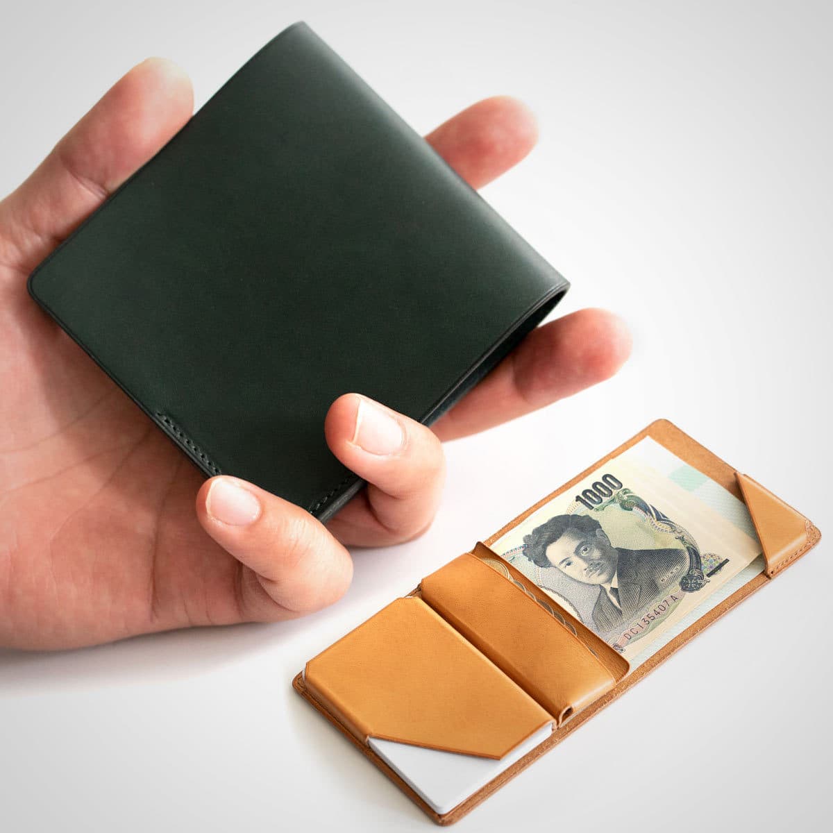 D2CレザーブランドのSYRINX(シュリンクス)が 「HITOE Fold」で財布のクラウドファンディング 国内最高額51,795,439円を達成