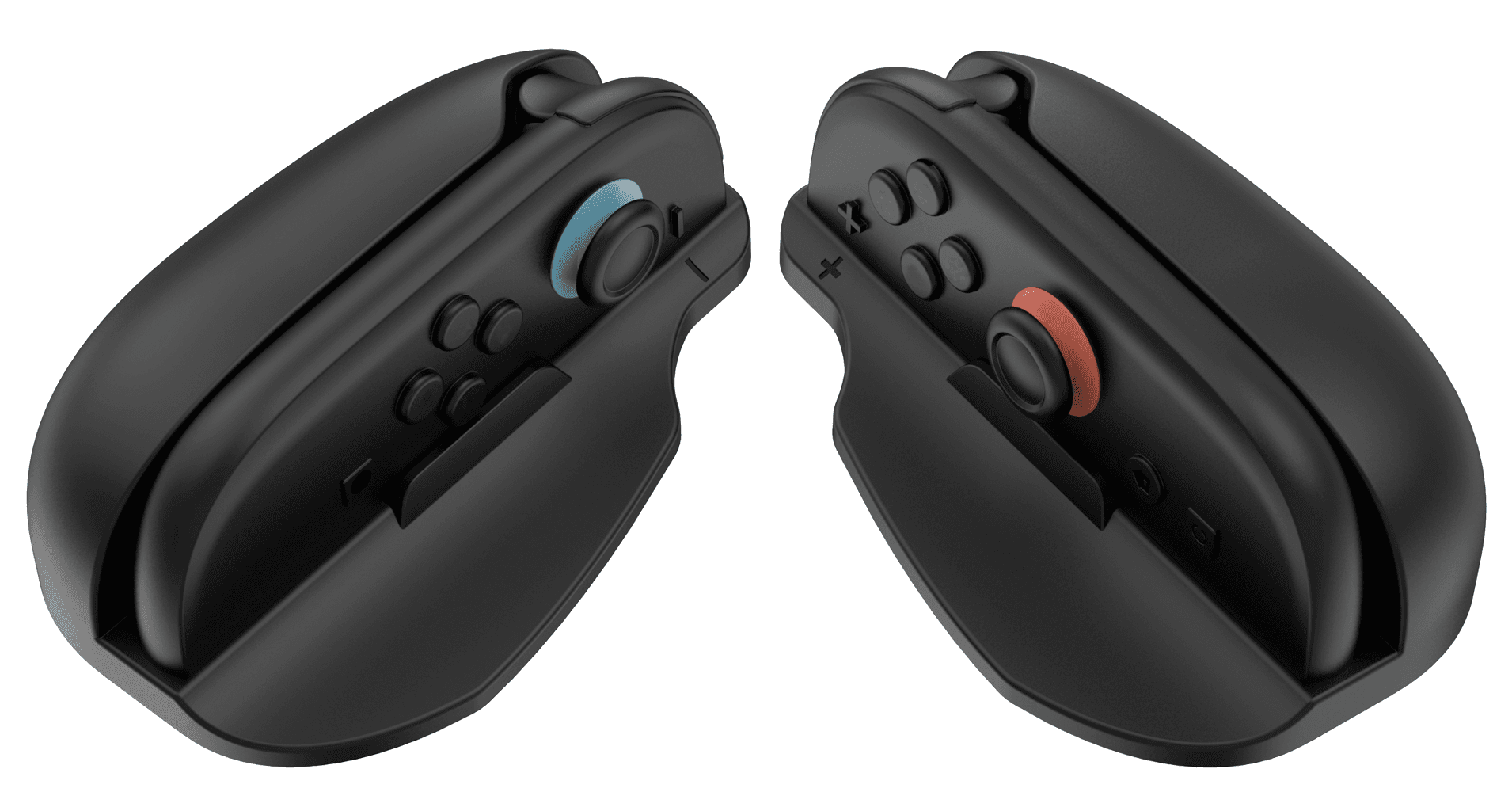 独自の形状で装着感・フィット感を追求 マウス操作が快適になるJoy-Con2用グリップが新登場