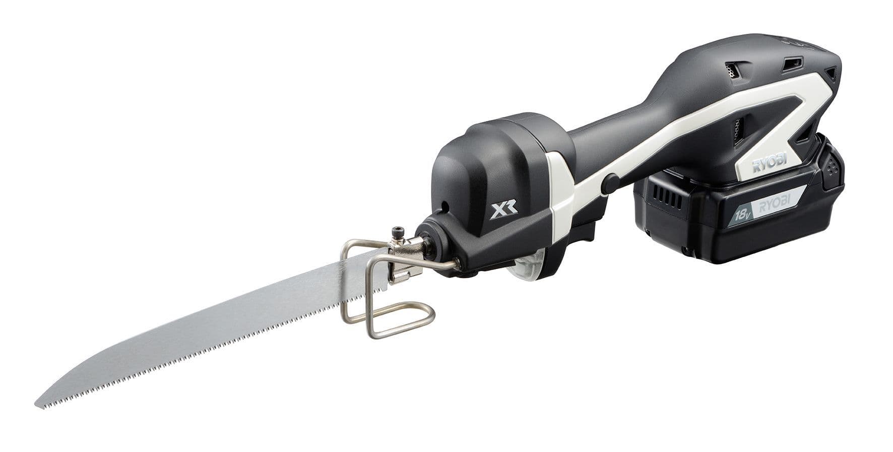 プロ向け充電工具「XRシリーズ」に新ラインアップ リョービ充電式小型レシプロソー「BRJ-11XR」の発売 KEN OKUYAMA DESIGNとのコラボレーションモデル