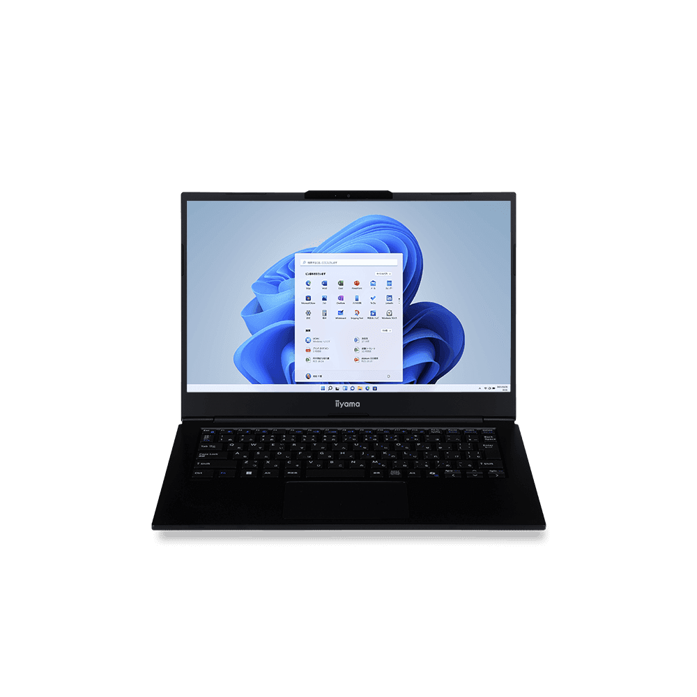 iiyama PCより、インテル® Core™ 5 プロセッサー 120U搭載1kg以下 軽量・薄型14インチモバイルノートパソコンを発売
