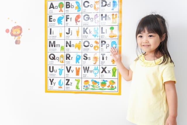 渡英のための英語個別レッスン【未就学児】を2024年7月1日から開始しています！