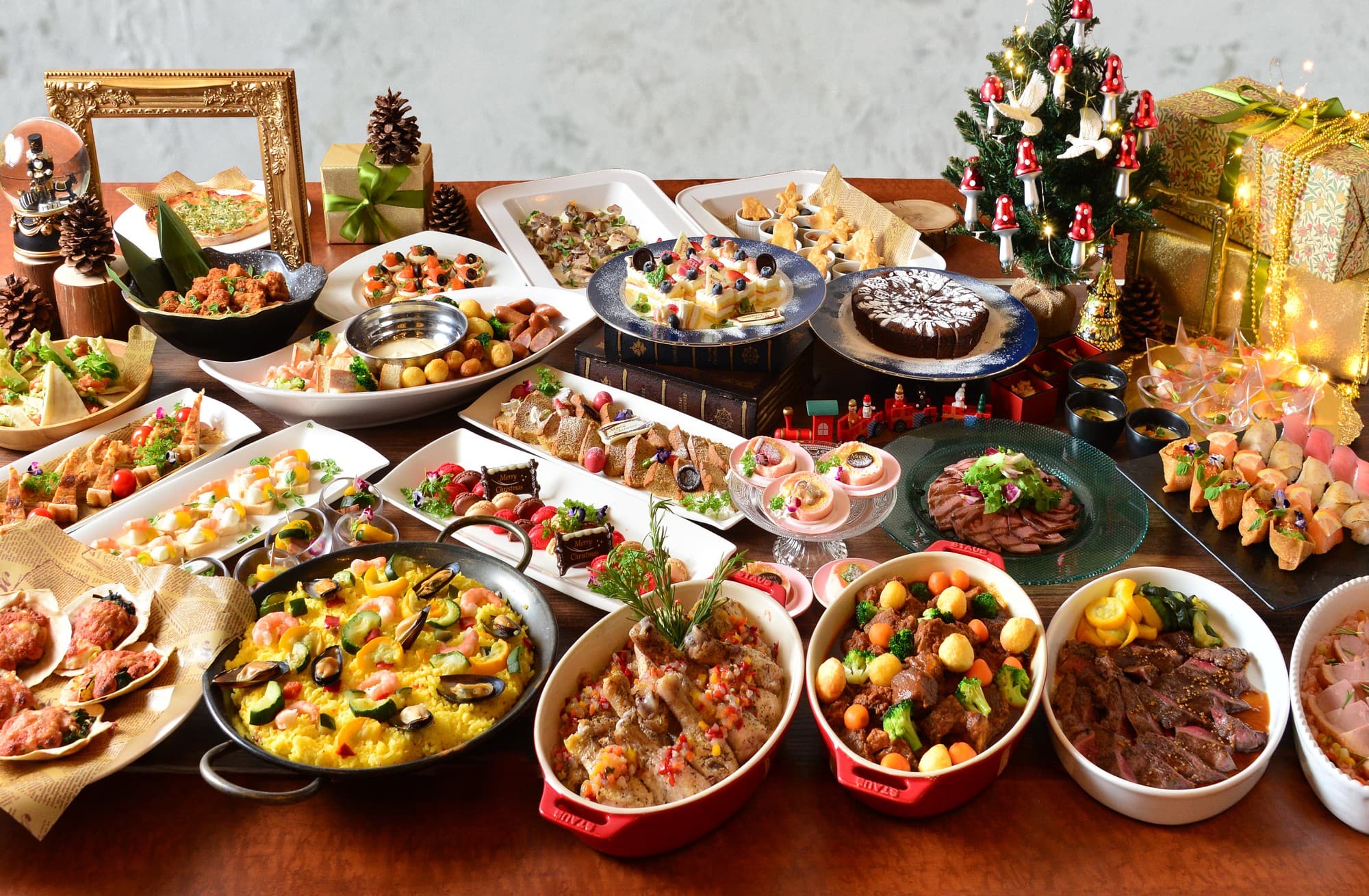 ホテル京阪 ユニバーサル・タワー クリスマスフェア2025＆クリスマスケーキ