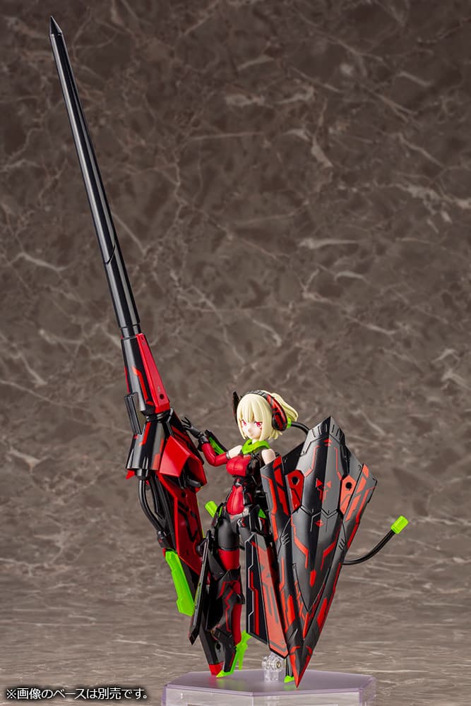 「美少女×メカニック」シリーズ『メガミデバイス』最新作！ 「BULLET KNIGHTS ランサー HELL BLAZE」！！ 