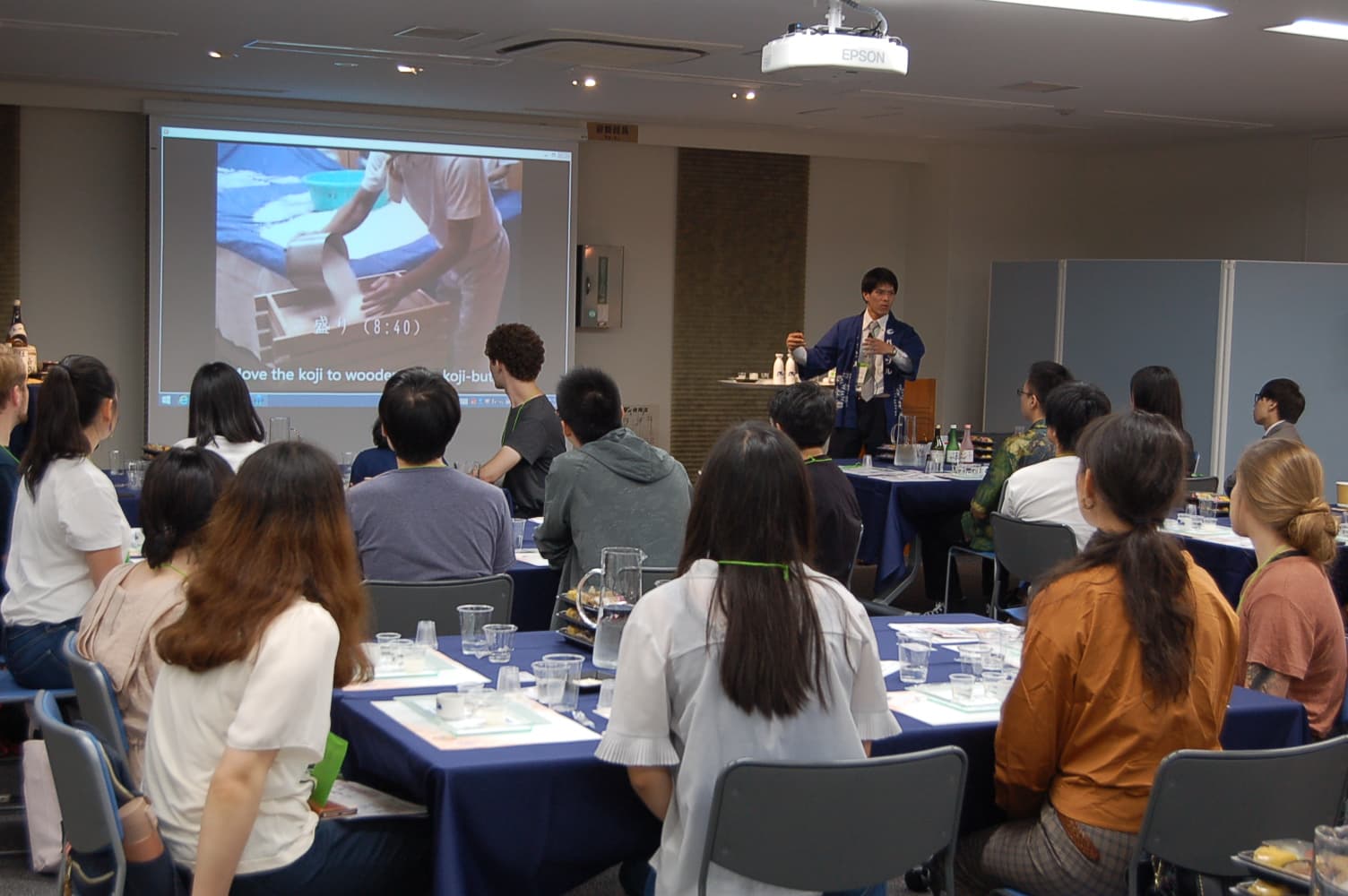＜取材のお願い＞白鶴酒造は青山学院大学と10月2日18時から 留学生に向けたオンライン日本酒セミナーを開催