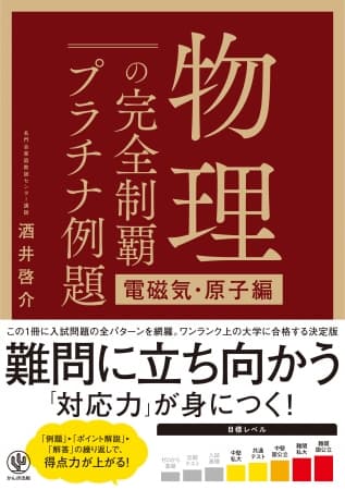 物理が苦手な人でも、地力がついて得点力がアップ！“確実に解く”方法と、ひらめきを生む“着眼点”を伝授します