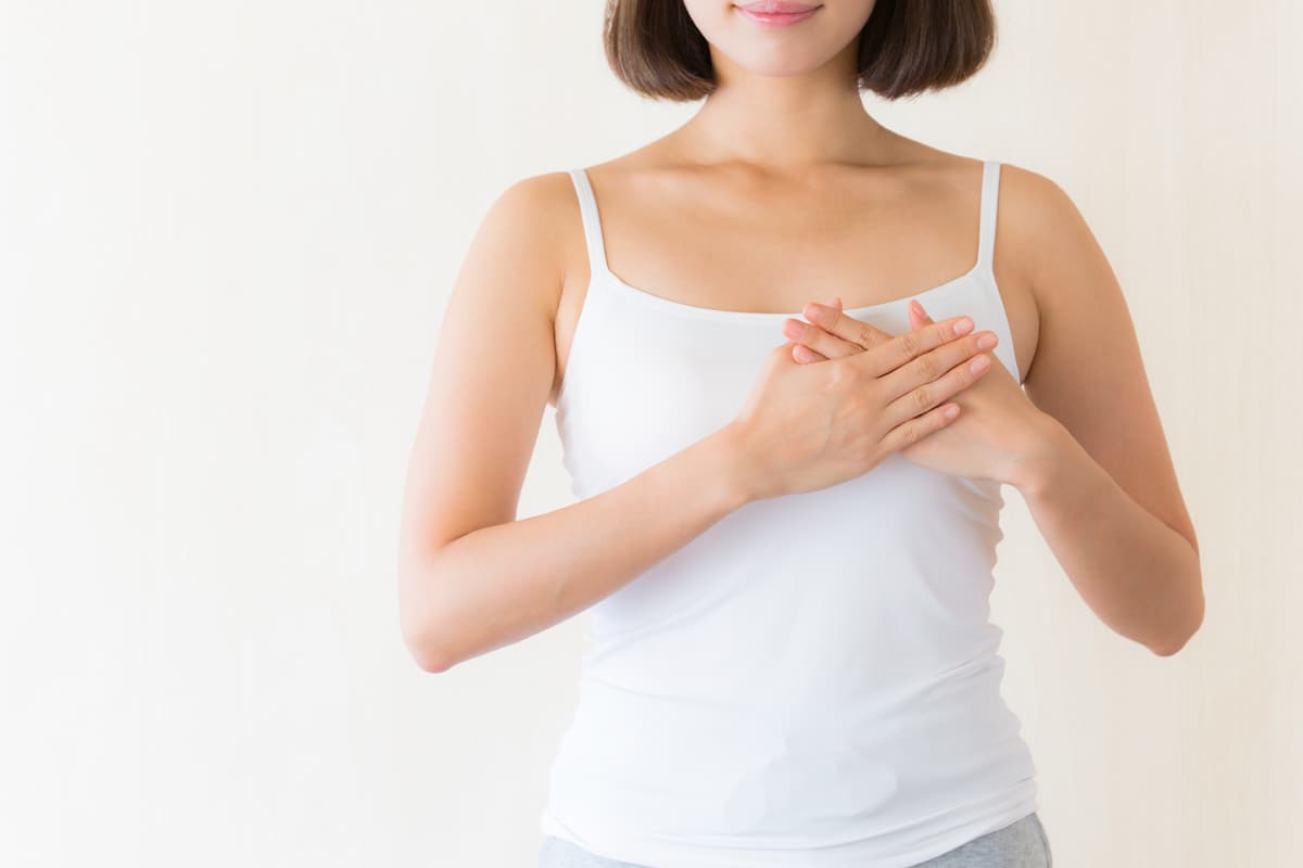 乳がんと誤診？