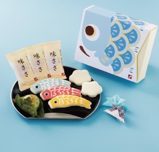 コロナ禍でもおうちでおいしく楽しく端午の節句のお祝いを！ 鯉のぼりかまぼこ『空小箱（そらこばこ）』期間限定発売！
