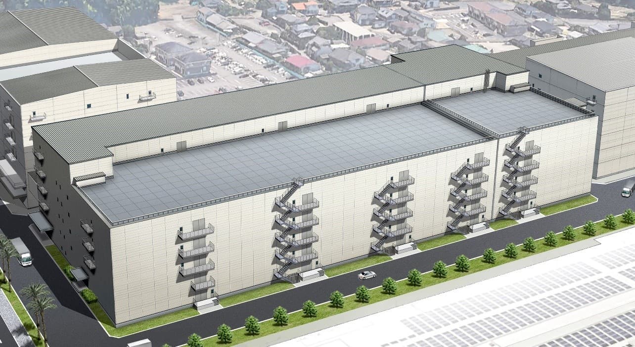 積層セラミックコンデンサ（MLCC）の需要増に対応 京セラ鹿児島国分工場に新工場棟を建設
