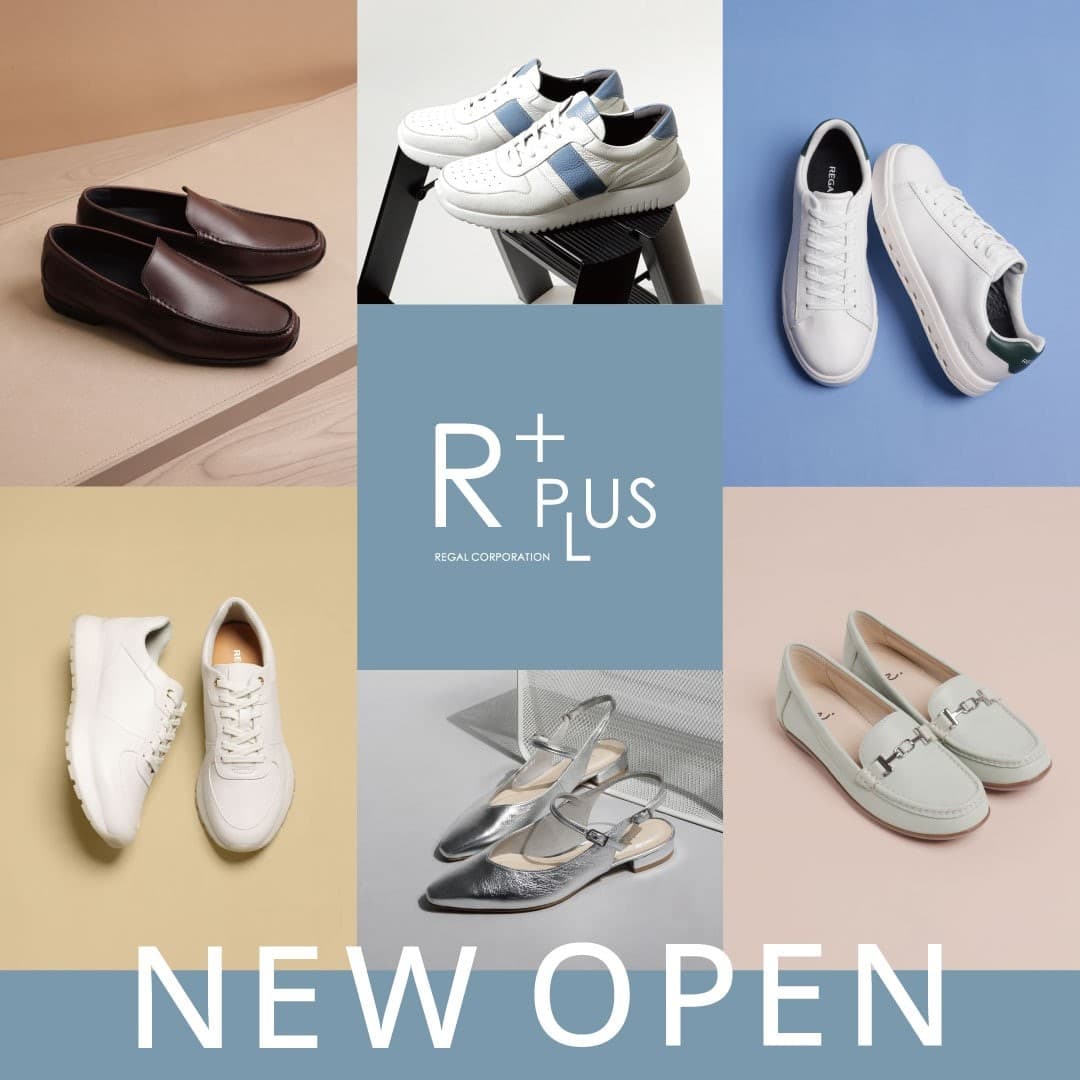 R+ PLUS REGAL CORPORATION さんすて福山店 NEW OPEN