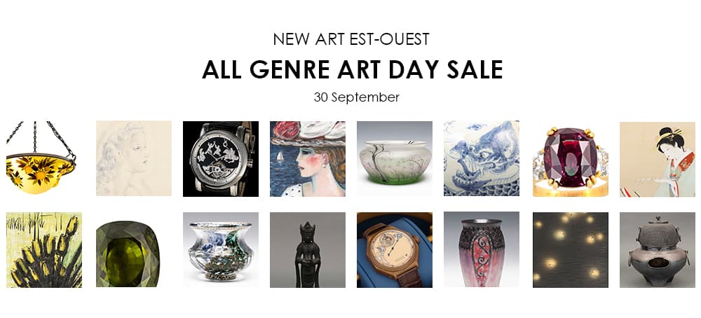 9/30美術品オークション開催 ｜ 9月27日（水）から東京にて下見会開催【入場無料・予約不要】