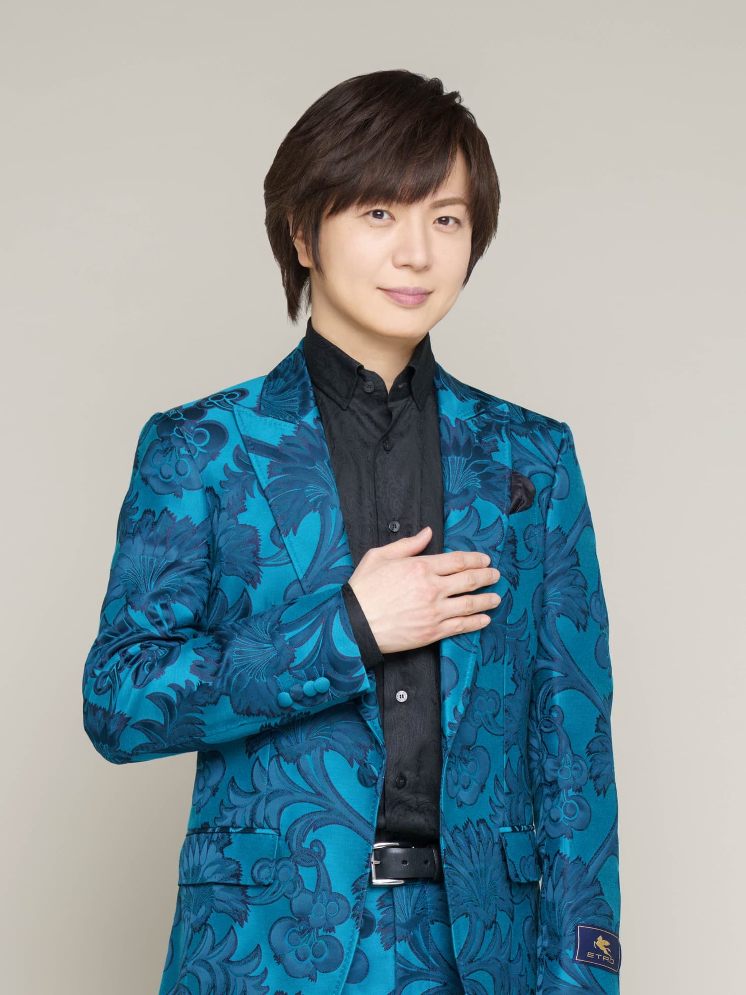 来年はデビュー25周年！ 歌手・竹島 宏、6月11日リリースの新曲『小夜啼鳥(サヨナキドリ)の片思い』の新ビジュアルを解禁