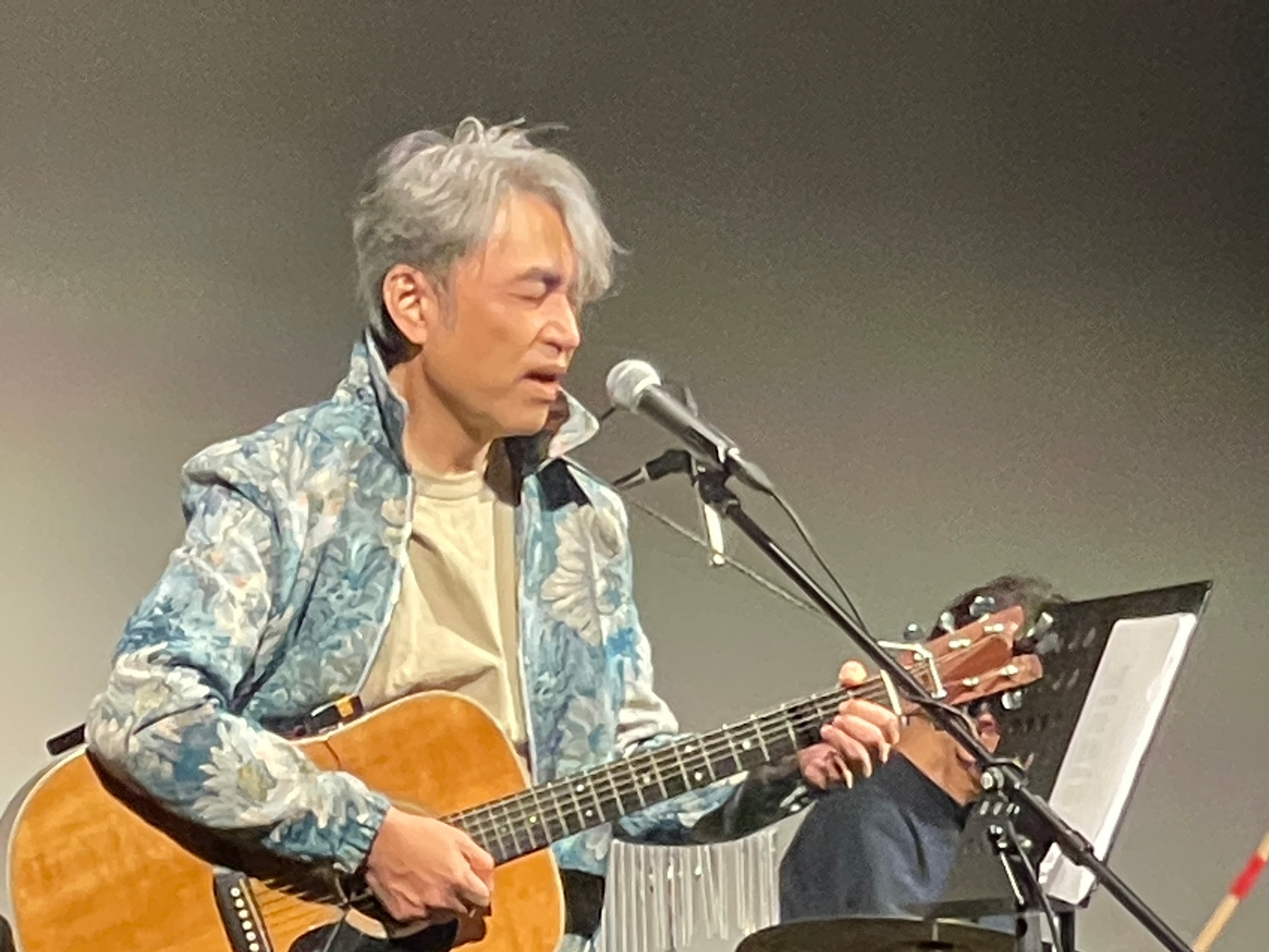 シンガーソングライター・樋口了一が30周年ライブを開催！嬉野雅道・藤村忠寿ら“水どう”メンバーも参加で大盛況！「たくさんの方々に常に支えられてきた30年でした」