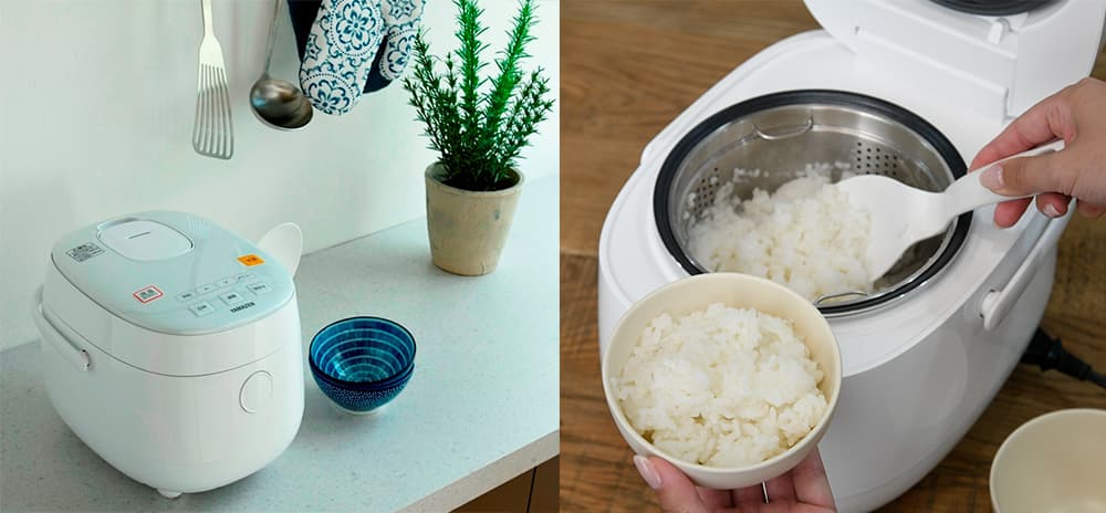 角砂糖約2個分の糖質カット！(1合炊飯時)　 「糖質を減らせるマイコン炊飯器」を11月下旬より新発売