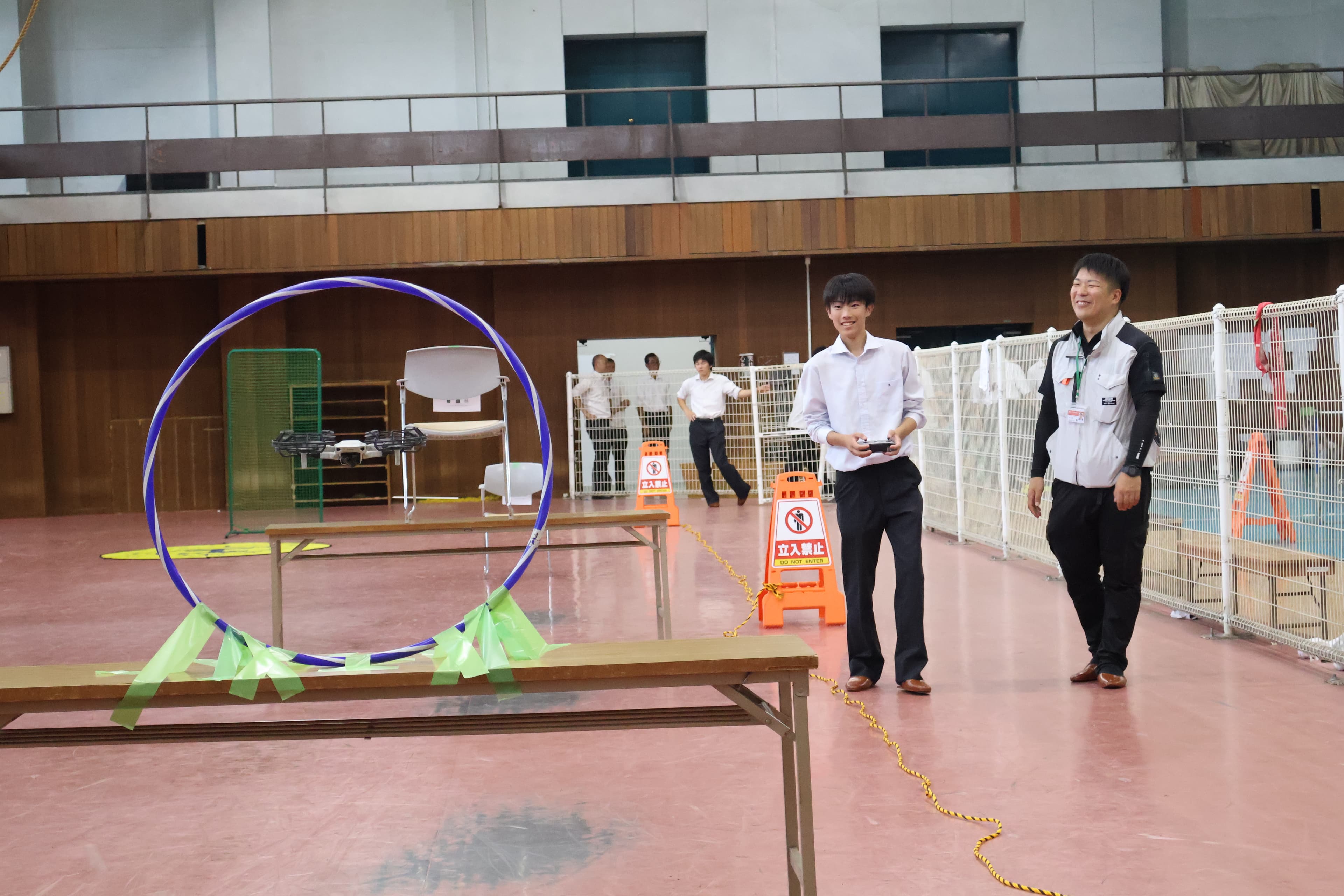 京都の高校生がドローン操縦に挑戦！龍谷大学付属平安高校と株式会社Fujitakaがコラボイベントを開催
