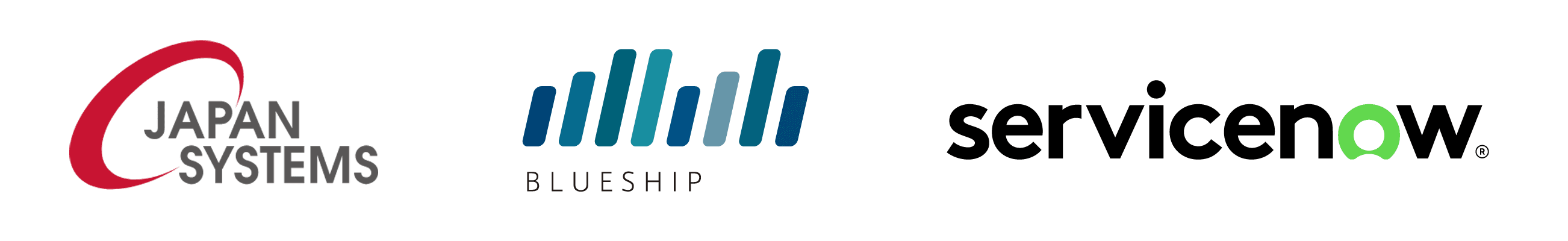 ServiceNow Japan合同会社 株式会社Blueship ジャパンシステム株式会社