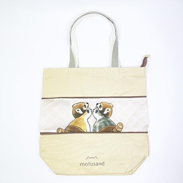 モフサンドののびるトートバッグが有能すぎた。サイズ調整可能なトート。