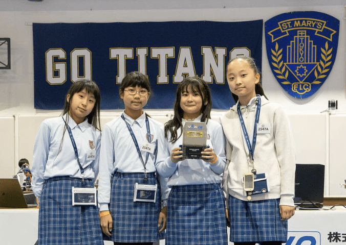昭和女子大学附属昭和小学校のチーム「DamBare」 世界最大級のロボットコンペティションの日本代表チームに選出！