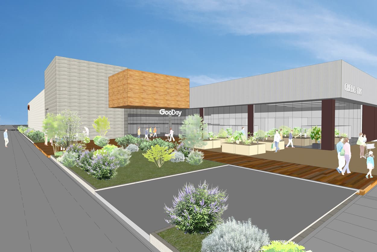ライフスタイル提案のコンパクトな都市型ホームセンター グッデイ伊都店2024年４月中旬オープン