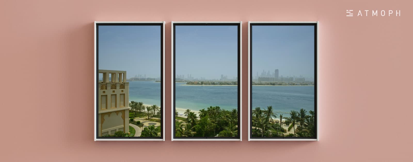 【New Views!】日々進化を続ける都市、ドバイの風景をAtmoph Window 2に追加
