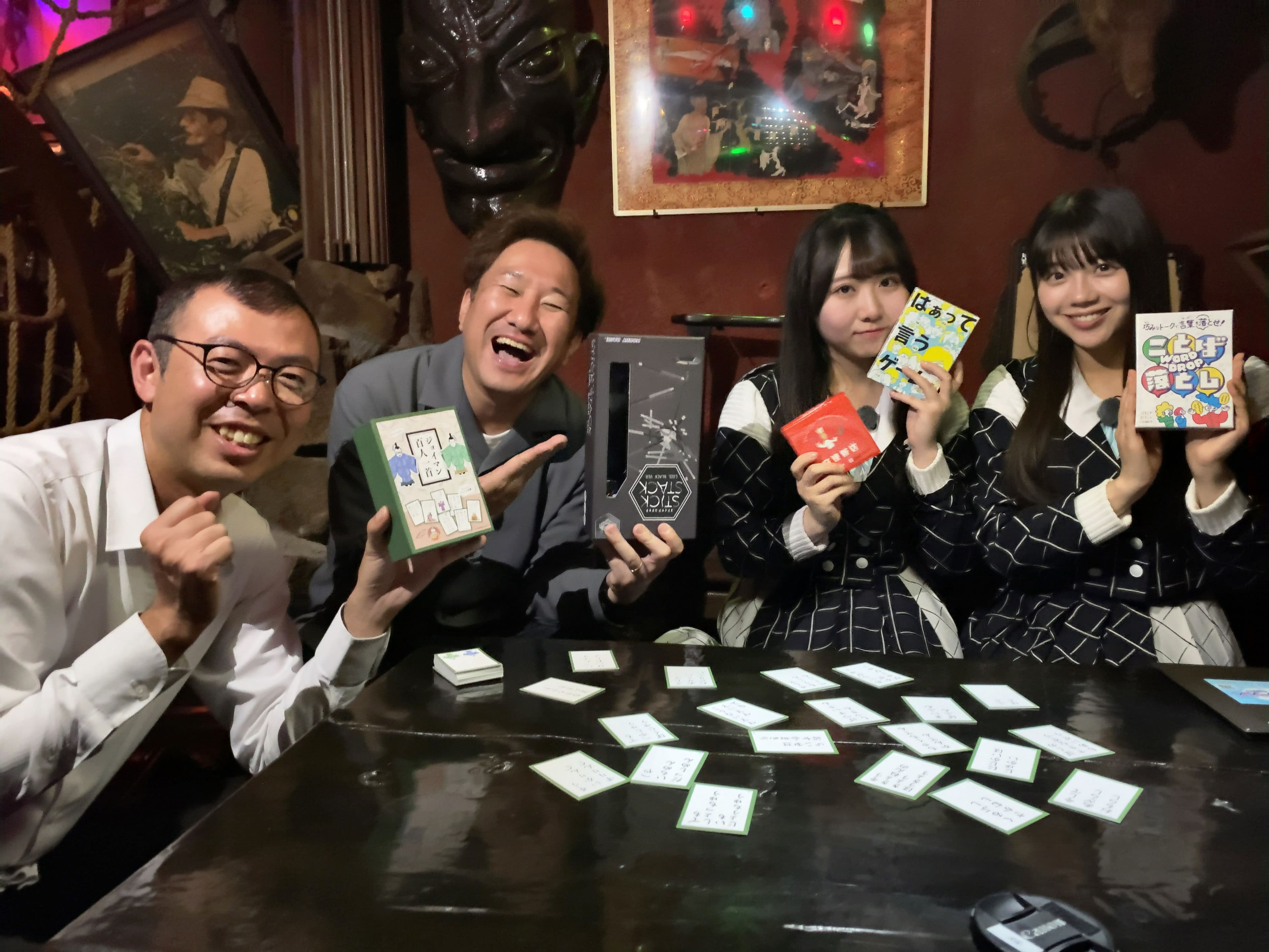 【せとチャレ！STU48】クリスマスパーティー企画！盛り上がり必至のアナログゲームを遊び尽くそう！