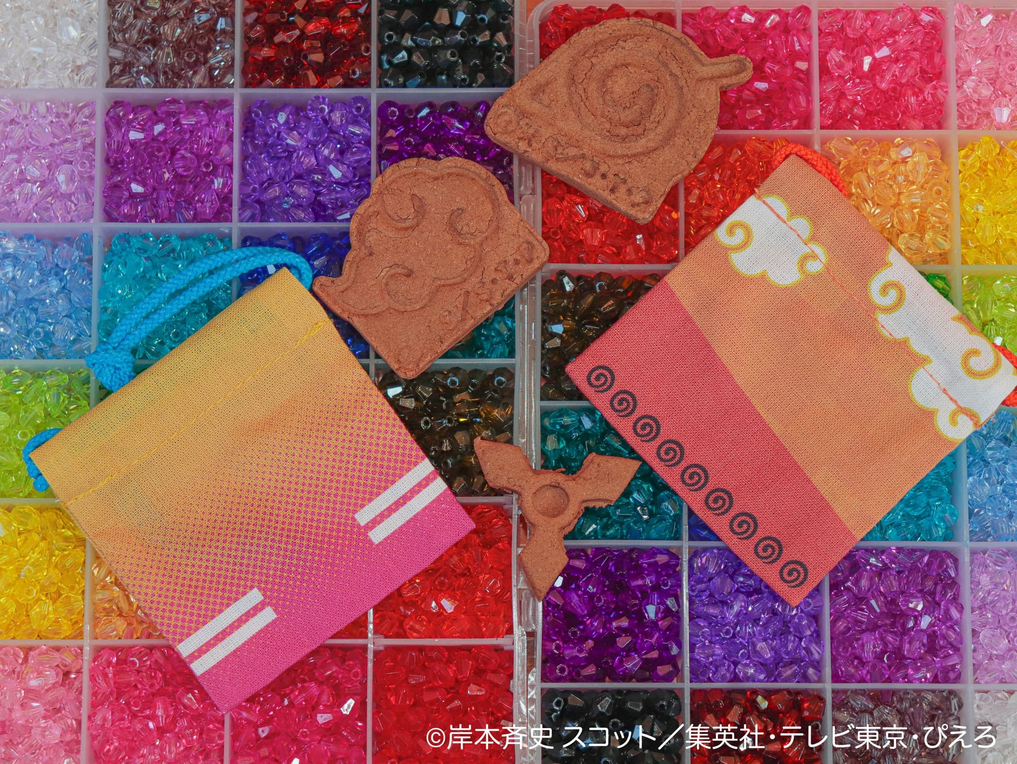 ニジゲンノモリ「NARUTO＆BORUTO 忍里」で“てづくりの秋”を楽しもう！ ブレスレット＆お香・香り袋『忍里工房 秋のクラフト教室』