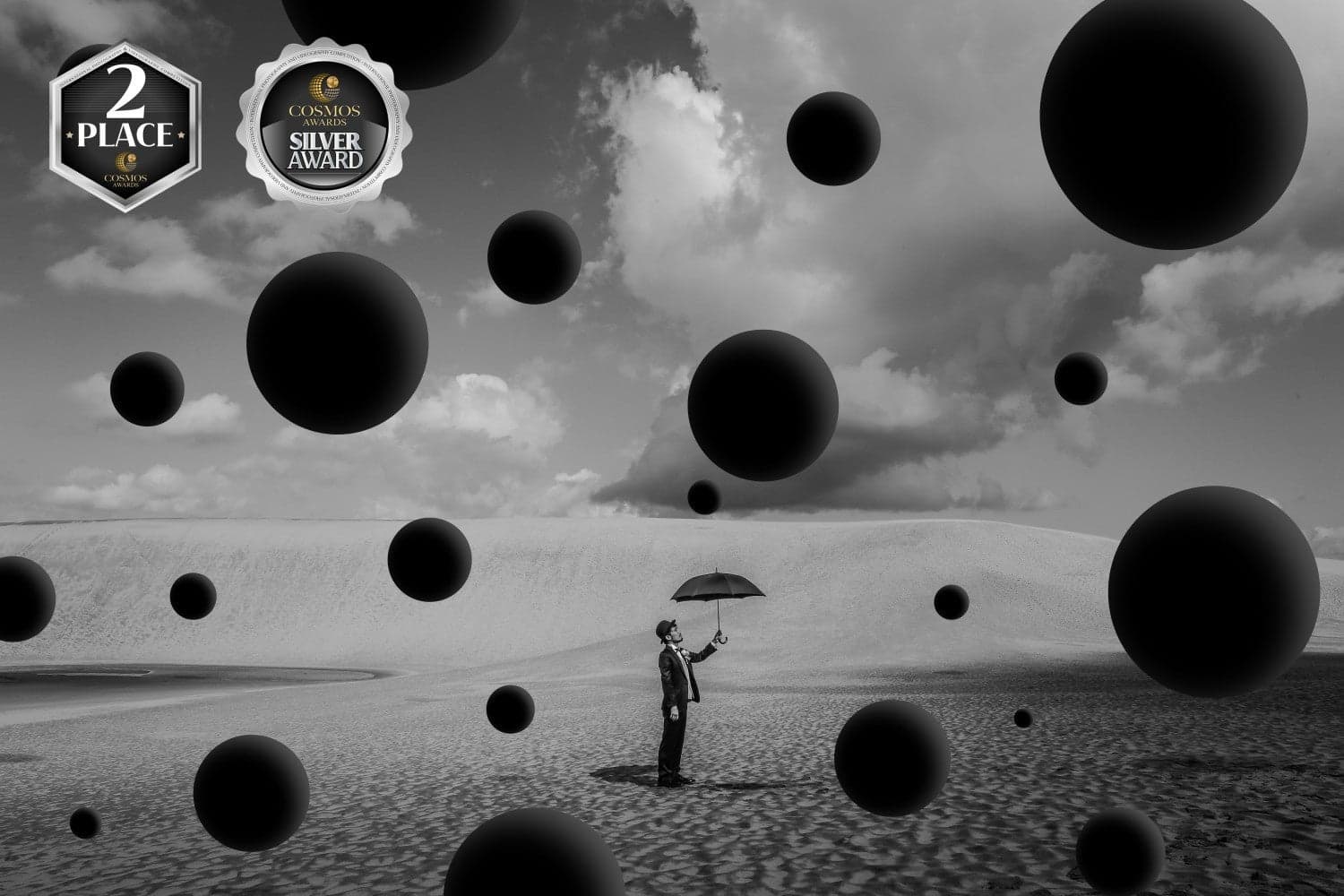 株式会社デコルテ、国際フォトコンテスト『COSMOS AWARDS 2023』において、専属フォトグラファー11名・19作品がSilver Awardを受賞