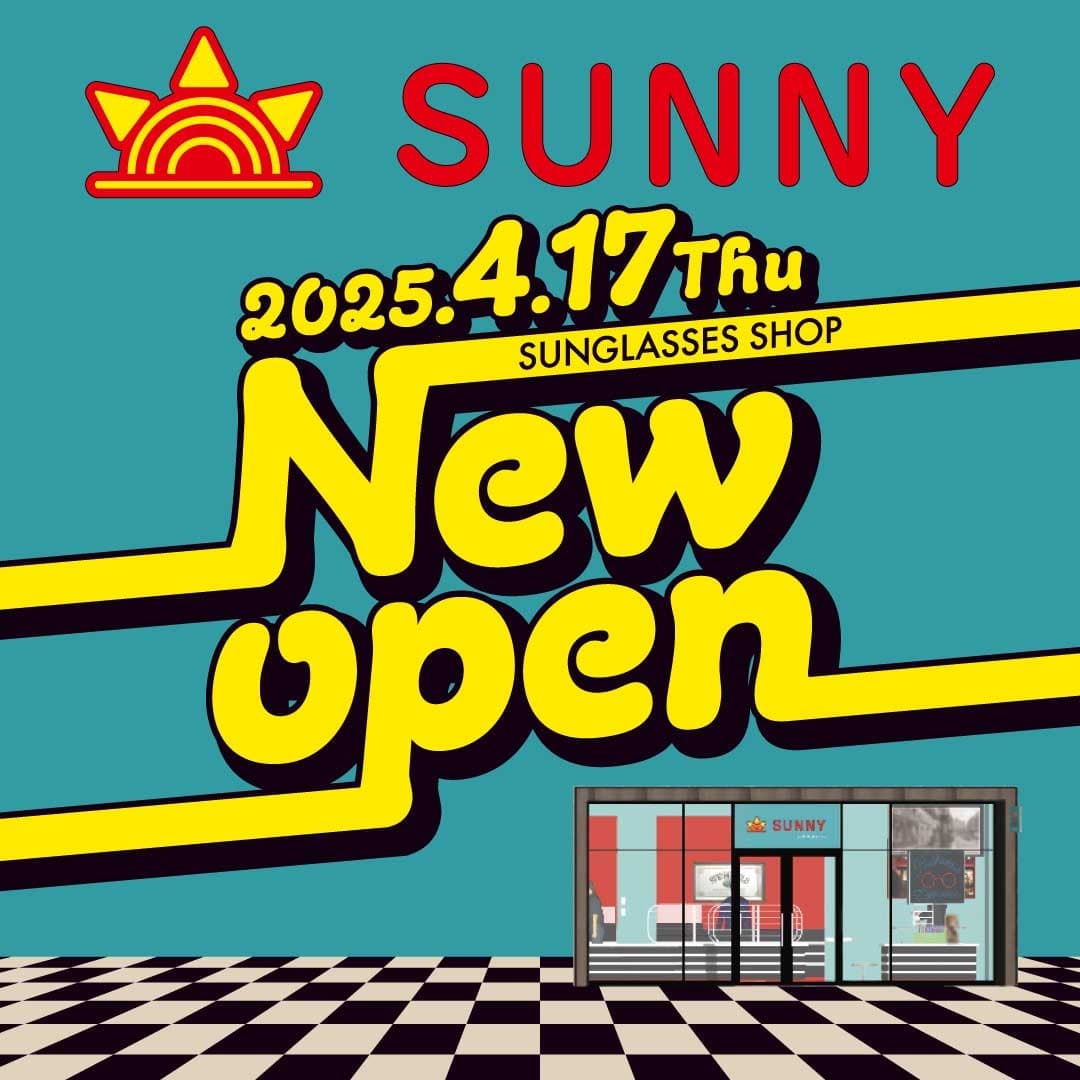 『SUNNYふかや花園プレミアム・アウトレット店』  NEW オープンのお知らせ 2025年4月17日（木） OPEN！