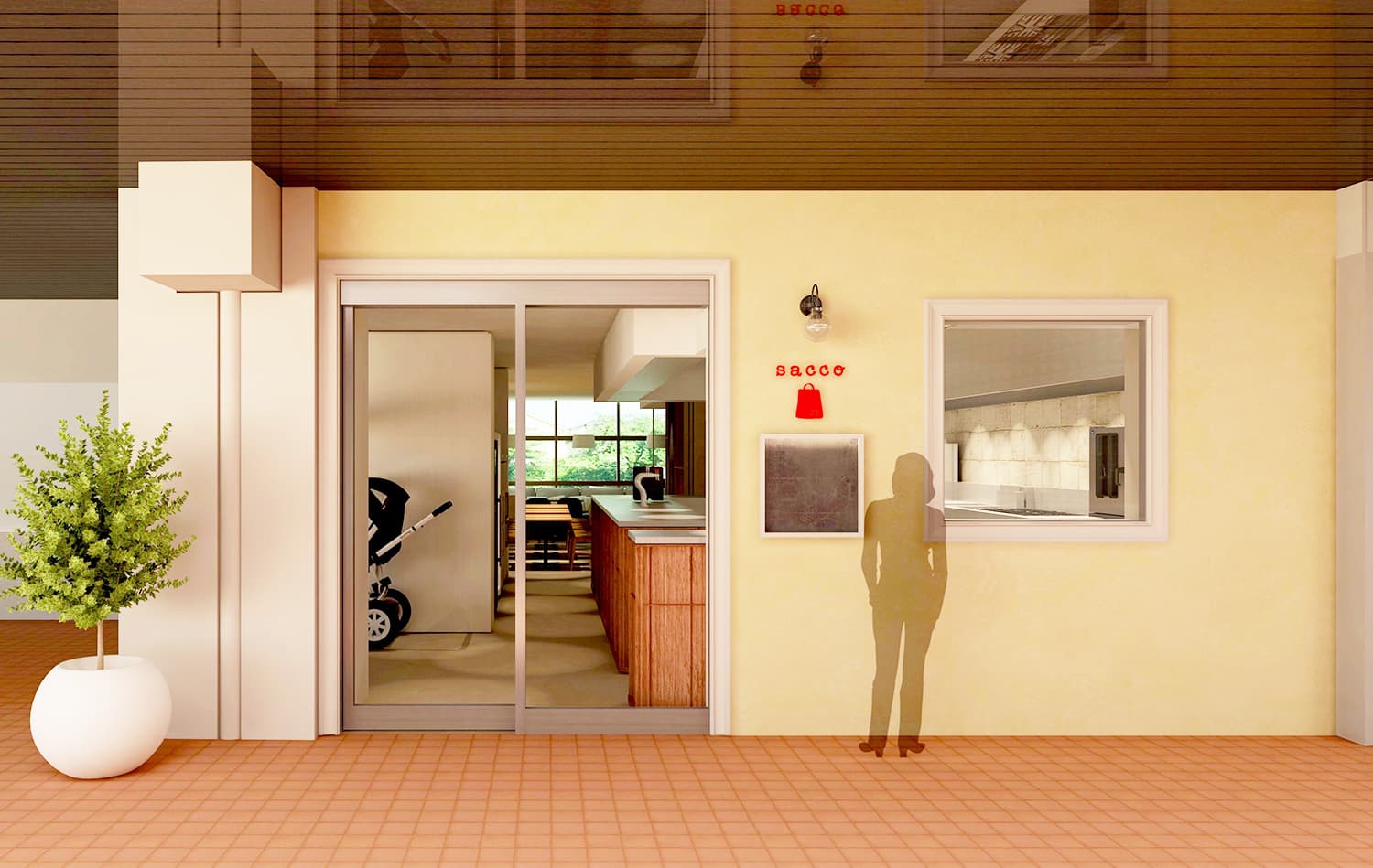 相鉄いずみ野線 いずみ中央駅直結「相鉄ライフいずみ中央」に パスタ＆ワイン「ｓａｃｃｏ(サッコ)」をオープン