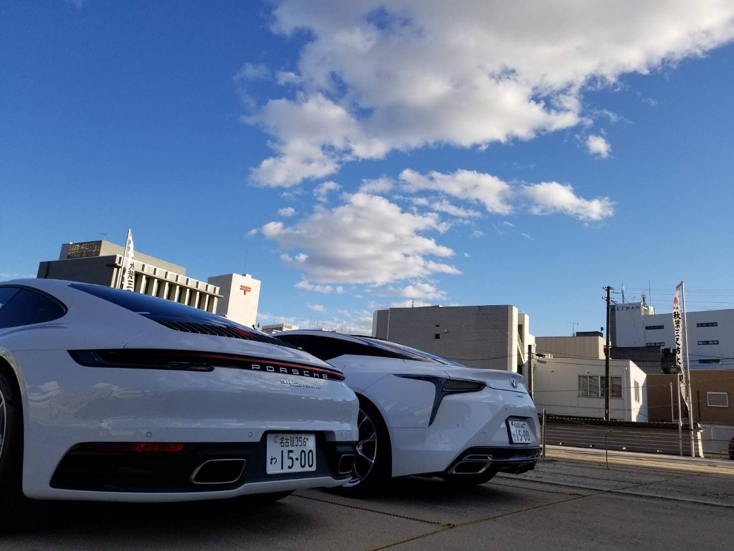 ポルシェ911☆彡レクサスLC500☆彡どちらがタイプ？レンタカーでお出かけ♬