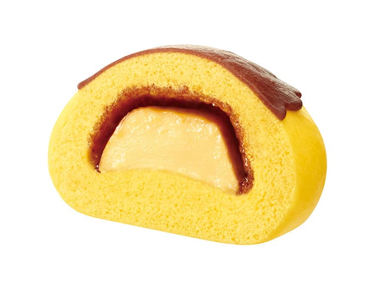 今年のスイーツ中華まんはこれだ！ 「まるごとプリンまん」に続く 濃厚な「まるごとチョコプリンまん」新発売