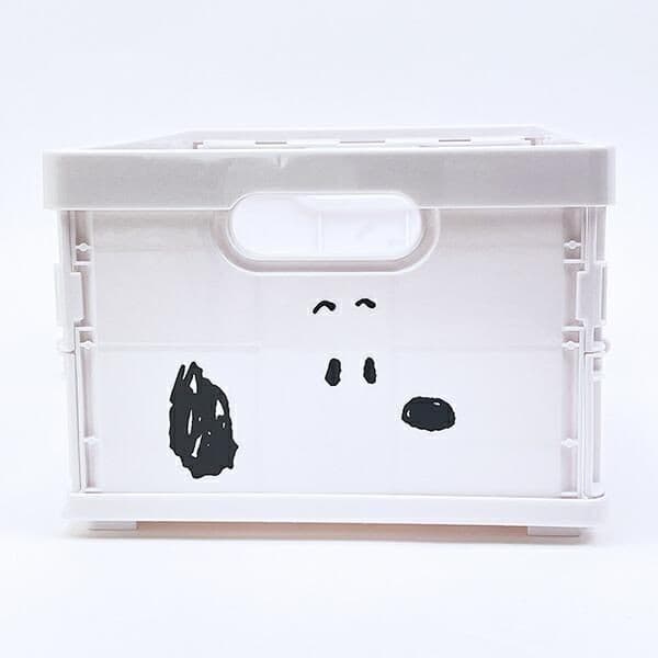 お部屋がもっと好きになる！スヌーピーのコンテナですっきりカワイイ収納を。