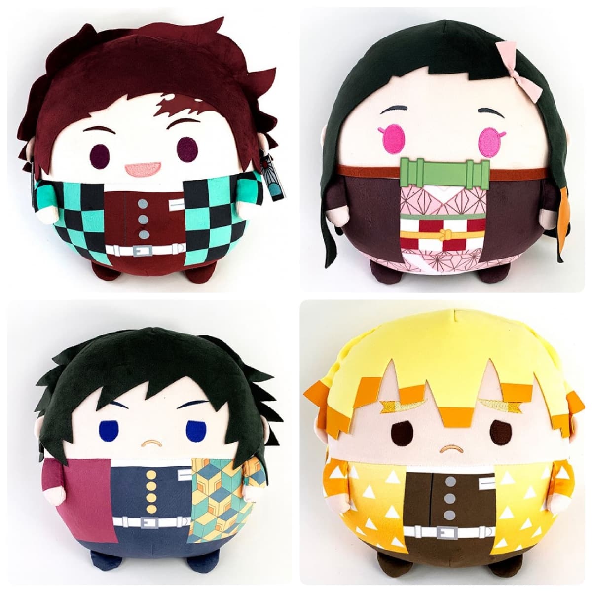 これならリビングに置ける！鬼滅の刃グッズにそんなぬいぐるみが登場♪